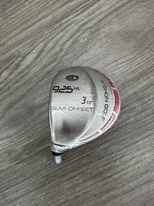 Wishon 925HL 3 Fairway Wood 15* Ladies Womens LH Semi Offset HEAD ONLY NEW - Picture 1 of 4