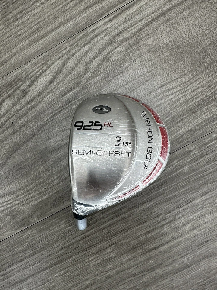 Wishon 925HL 3 Fairway Wood 15* Ladies Womens LH Semi Offset HEAD ONLY NEW - Image 1 of 4