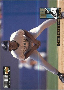 1994 Collector's Choice Baseball Card #6 Carl Everett