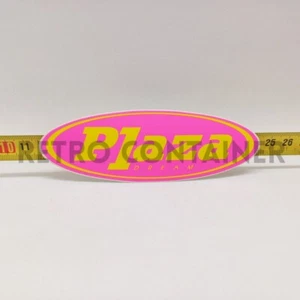 Adesivo Vintage Sticker Aufkleber 80's - Plaza Dream Disco Discoteca RIF. L-1 - Picture 1 of 1