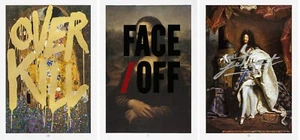 SET of 3 - PERFEKT WORLD - FACE OFF - JET SET - OVER KILL - STREET ART - Picture 1 of 8