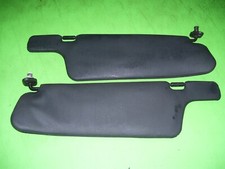 1990 Nissan 300ZX Z32 Interior Sunvisor Sun VISOR Pair SET oem 91 92 93 94 