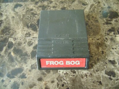 Frog Bog, Intellivision, Mattel 1982 , Cartridge Only - Image 1 of 2