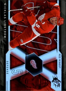 2007-08 SPx Hockey #45 Nicklas Lidstrom
