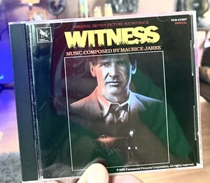 VERSIEGELT - Zeuge - CD ""Soundtrack"" Maurice Varese USA 1985 in Privatbesitz - Bild 1 von 2