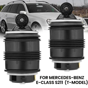 2X Für Mercedes E Klasse W211 S211 Hinten Luftfederung Luftfederbalg 2113200925 - Bild 1 von 12