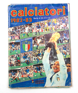 Album Calciatori Figurine Panini 1982 - 83 Campionato Italiano Calcio Originale