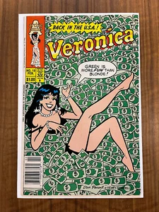 Verónica #19, variante de quiosco, cubierta de padres Archie Dan, buen estado/en muy buen estado - Imagen 1 de 6