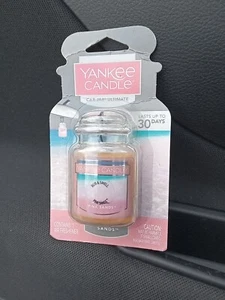 Yankee Candle Pink Sands Scent Car Air Freshener (Lasts Up To 30 Days) F152 - Picture 1 of 2