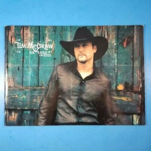 Tim McGraw 2001 Set This Circus Down Tour Programma Concerto Libretto - Foto 1 di 4