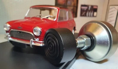 Interruptor de arranque Austin Mini Mk1 solenoide y botón 5L24 Lucas tipo 764505 LU764505 - Imagen 1 de 4