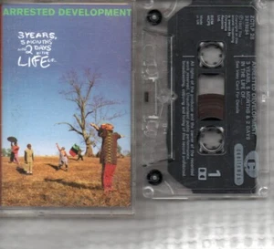 ARRESTED DEVELOPMENT - 3 Years, 5 Months & 2 Days In The Life Of -Cassette Album - Picture 1 of 2
