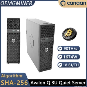 New Canaan Avalon Q 90TH/S 1674W Home Quite Miner in Stock - Picture 1 of 11