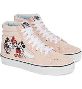 light pink high top vans