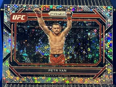 2023 Panini Prizm UFC PETR YAN Under Card Prizm - Image 1 of 2