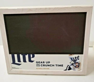 Miller Lite Beer A-Frame chalkboard easel 2 sided Menu Board Sign - Picture 1 of 3
