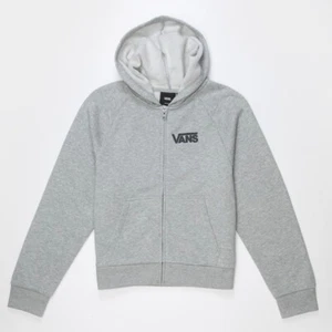 Brand New Vans Kids Retro Zip Hoodie Cement Heather M(10-12) - Picture 1 of 2