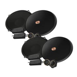 (2-Pairs) Infinity Kappa 693C | 580W Peak 6x9” Component Speaker - Picture 1 of 11