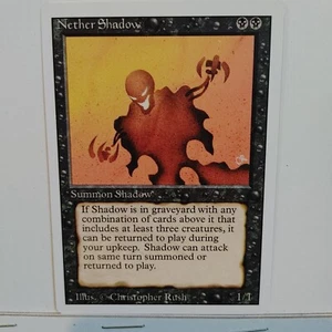 NETHER SHADOW --- MTG -- REVISED --- NM - Picture 1 of 1