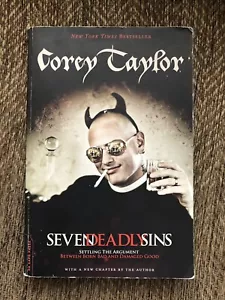 Corey Taylor Seven Deadly Sins Paperback - Picture 1 of 2