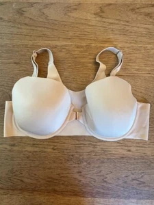 SOMA Pale Sand 34DD Vanishing 360 Perfect Coverage Front Closure Bra NEW - Picture 1 of 2