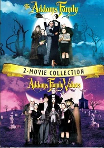 The Addams Family + Addams Family Values - Anjelica Huston, New DVD Double Fe - Bild 1 von 3