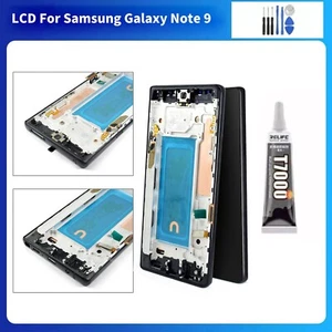 LCD Screen For Samsung Galaxy Note 9 Touch Display Digitizer Assembly with Frame - Picture 1 of 13