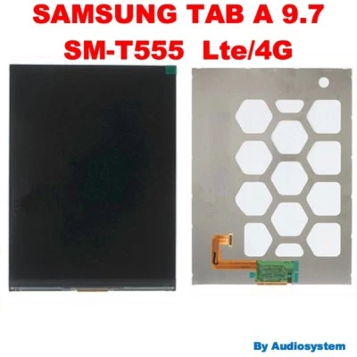 DISPLAY LCD MONITOR per SAMSUNG GALAXY TAB A 9.7 SM-T550 T555 Ricambio Schermo