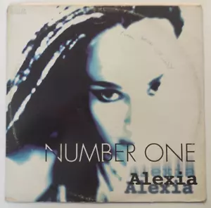 ALEXIA – Number One - LP Vinyl 12" 1996 VG- Cover VG- Condition - Foto 1 di 4