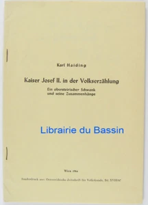Kaiser Josef II. in der Volkserzählung Karl Haiding 1964 - Imagen 1 de 2