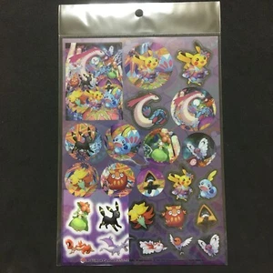 Pokemon Center Kanazawa Limited PET Sello Pegatina Nuevo - Imagen 1 de 2