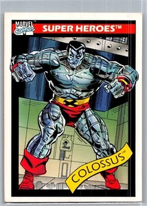 Colossus Rookie 1990 Impel Marvel Universe Super Heroes Series 1 Card #36 🌟Mint - Picture 1 of 2