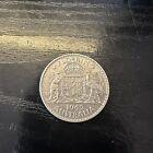 Australia (1 Florin - Silver) Coin - George VI Sterling silver 1/2 oz 11.31 g