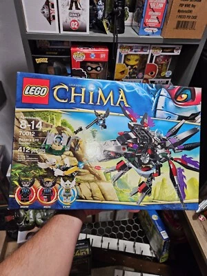 Lego Chima New Sealed Set 70012 Razar's Chi Raider w Minifig 2013 Eagle - Image 1 of 3