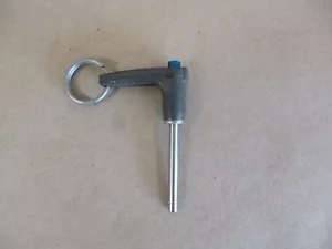 3/16" X 1-1/2" GRIP 17-4 STAINLESS AVIBANK BALL LOCK QUICK RELEASE PIN (L HDL) - Picture 1 of 3