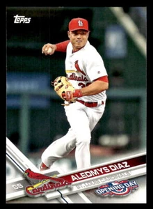 2017 Topps Opening Day Aledmys Diaz #39 St. Louis Cardinals Baseball Card - Picture 1 of 2