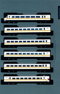 Kato 10-1985 381 SERIES "SUPER KUROSHIO" Basic Set (6-Car) N Scale - Picture 1 of 3