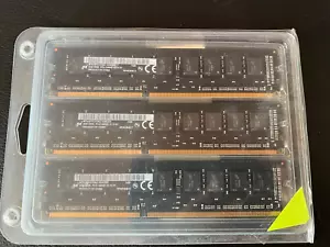 Micron 16GB DDR3 4 x 3GB 1866MHz PC3-14900E MAC - PC - NAS MT9JSF51272AZ-1G9E2ZE - Picture 1 of 2