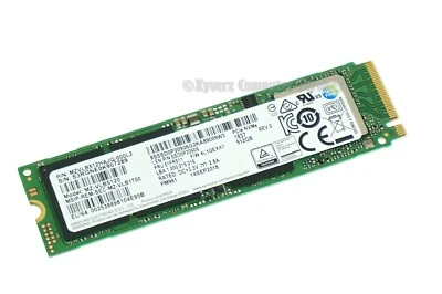 SSD0P20906 MZ-VLB5120 GENUINE LENOVO SSD 512GB YOGA 920-13IKB 80Y7 (A)(CA24) - Image 1 of 2
