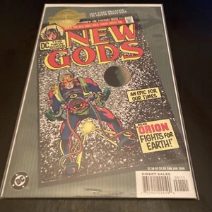 DC MILLENNIUM EDITION : NEW GODS #1 KIRBY'S 4th WORLD BEGINS 2000 NICE!!! - Picture 1 of 3