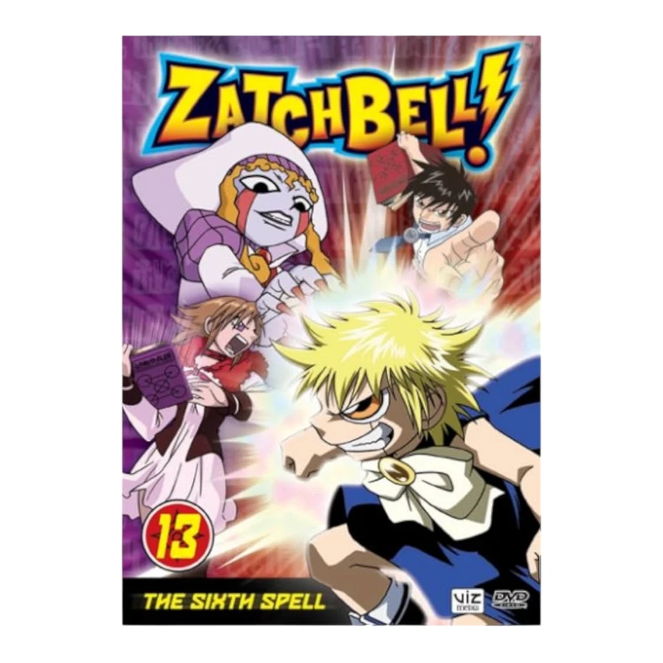 Zatch Bell Vol. 13 The Sixth Spell (2007) DVD Sealed NEW - Image 1 of 1