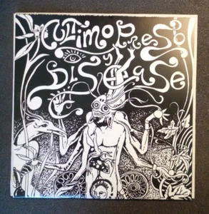 ULTIMO PRESO/DISEASE split 7"/spain punk hardcore/sin dios/signal lost/eskorbuto - Imagen 1 de 6