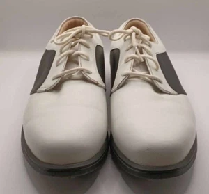 Nike Golf Verdana Last Comfort Fit Black & White Leather Women's Golf Shoes  9M - Picture 1 of 7