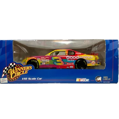 Dale Earnhardt Winner's Circle Nascar #3 Goodwrench GM Peter Max 1:18 Car 2002 - Image 1 of 4