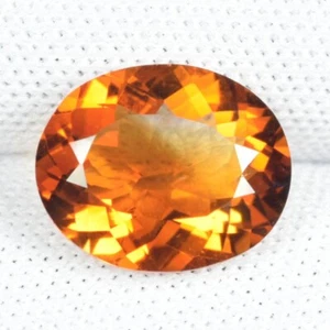 2,96 ct TOP BRILLANTE - BONITO ROJO NARANJA - GEMAS OVALADAS CITRINO NATURAL - Ver Vdo - Imagen 1 de 3