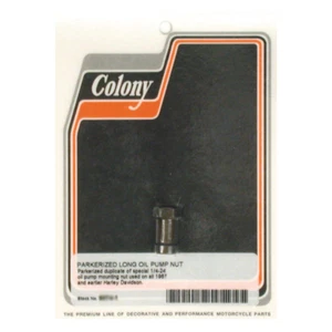 Colony Oil Pump Nut, Early Style For Harley Davidson - Bild 1 von 1