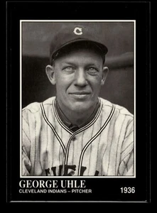 1991 The Sporting News Conlon Collection #224 George Uhle (NM)(BAS) - Picture 1 of 2