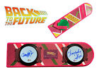 CHRISTOPHER LLOYD MICHAEL J FOX SIGNED BACK TO THE FUTURE HOVERBOARD BECKETT 
