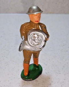 Barclay Manoil Soldier with French Horn. Tin Helmet U3 - Picture 1 of 5