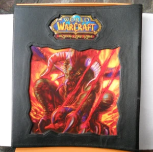 Raccoglitore ad anelli World of Warcraft trading card game con circa 420 miste - Foto 1 di 3